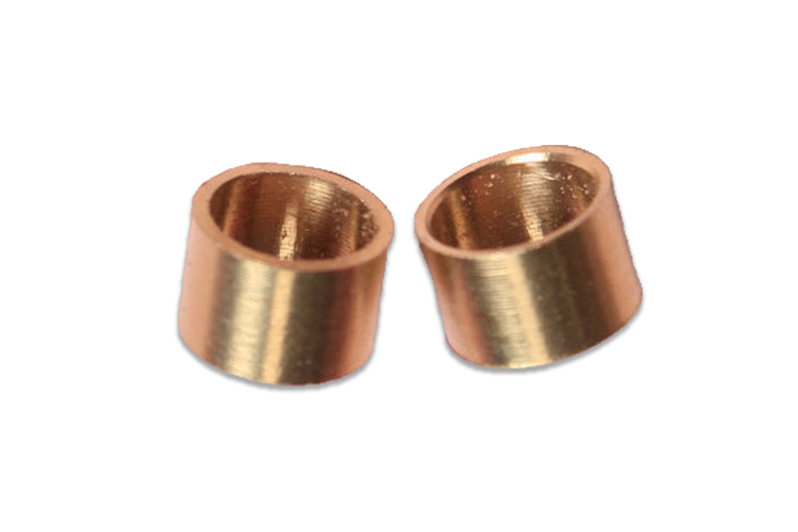 7.5 mm brass ferrules for english 8 ball pool cue ( without thread)