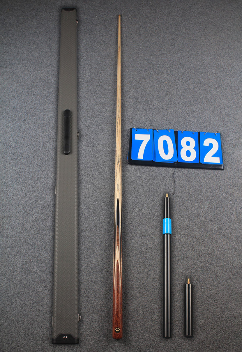 ★★★  1 piece ash snooker cue # 7082