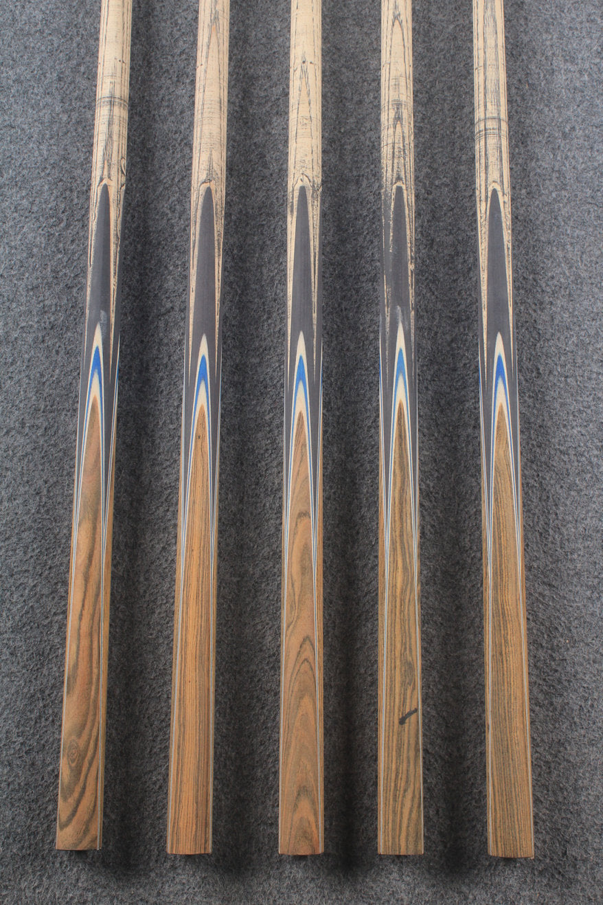 custom-made:  woods 1 piece handmade ASH snooker / pool cue #72-#76 - made to order