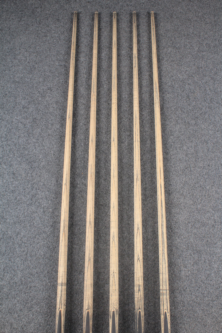 custom-made:  woods 1 piece handmade ASH snooker / pool cue #72-#76 - made to order