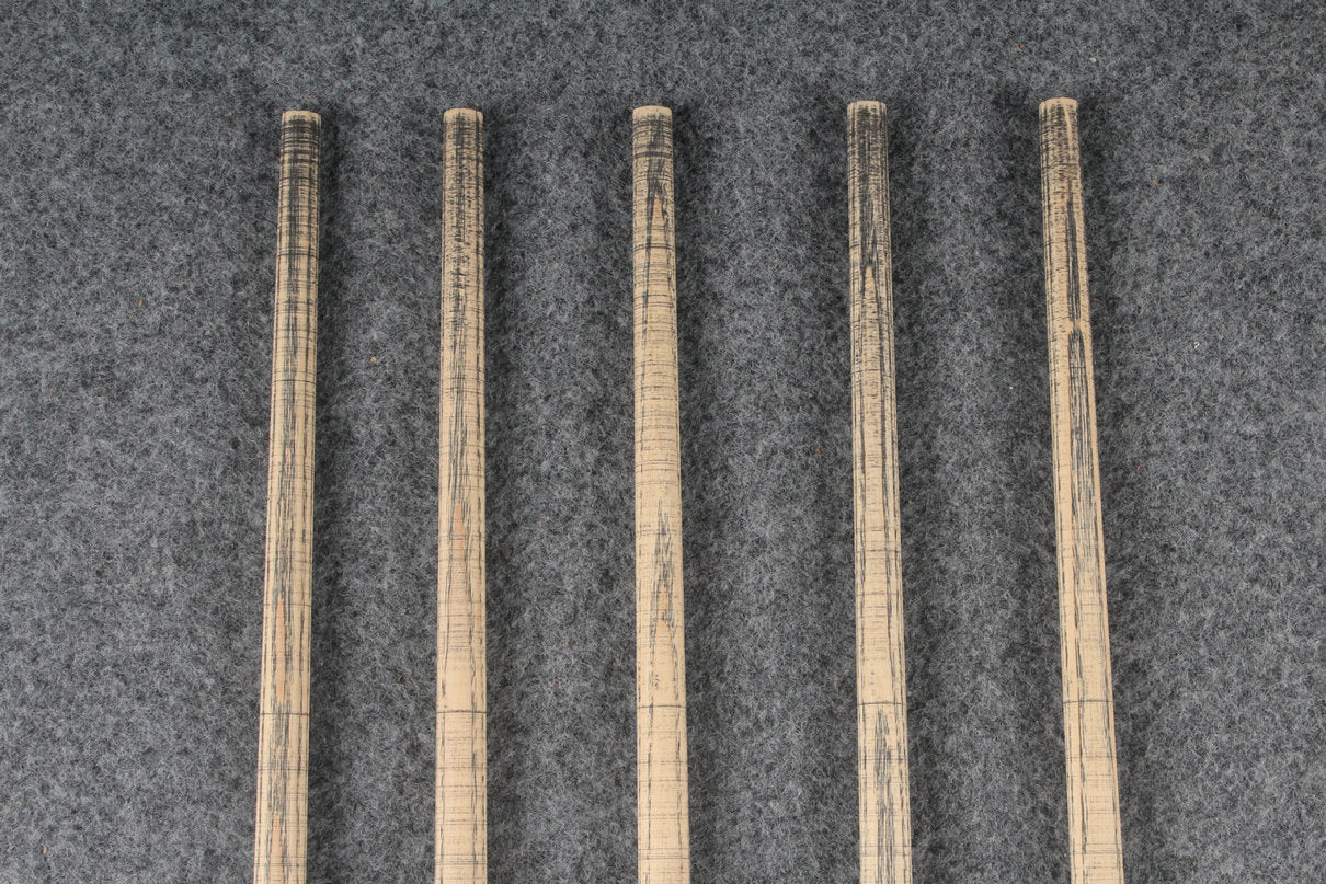 custom-made:  woods 1 piece handmade ASH snooker / pool cue #72-#76 - made to order
