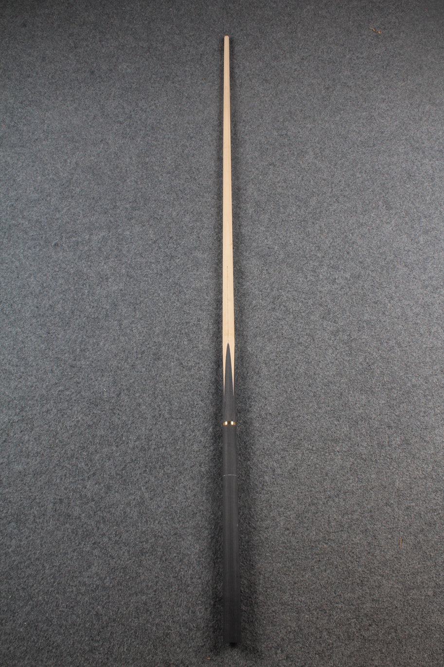 custom-made:  woods 3/4 handmade maple snooker / pool cue #77 - made to order