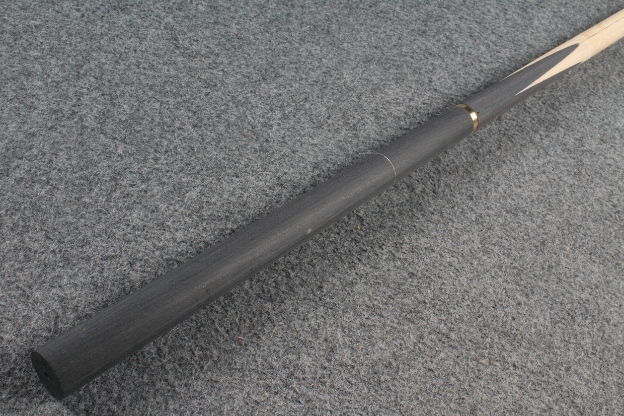 custom-made:  woods 3/4 handmade maple snooker / pool cue #77 - made to order