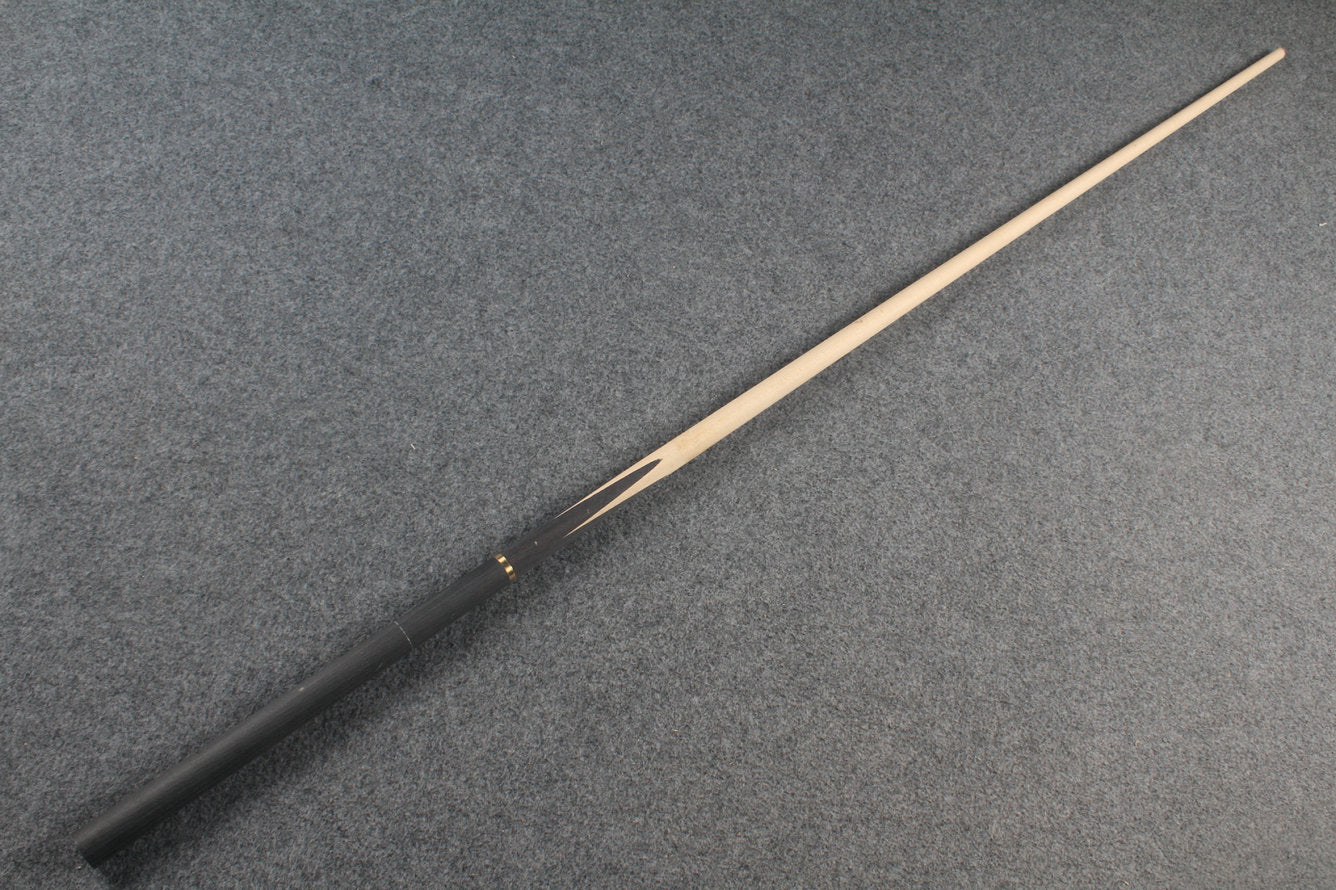 custom-made:  woods 3/4 handmade maple snooker / pool cue #77 - made to order