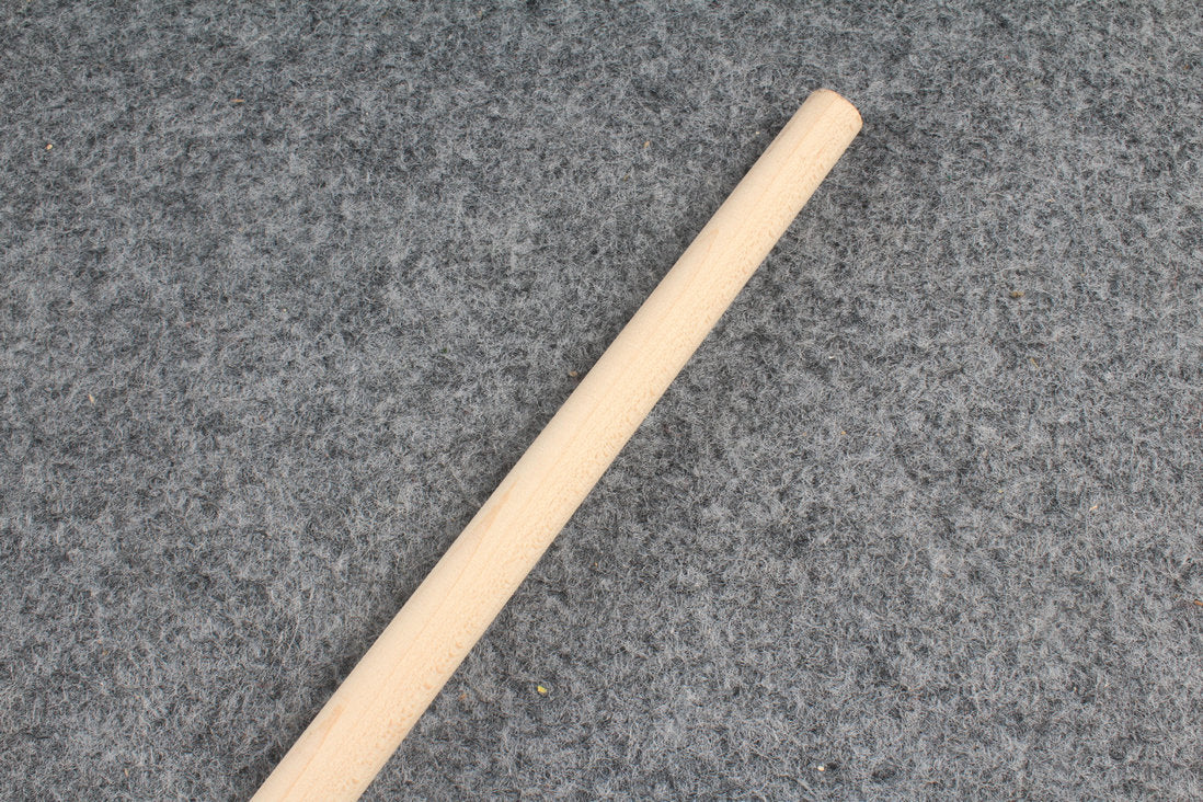 custom-made:  woods 3/4 handmade maple snooker / pool cue #77 - made to order