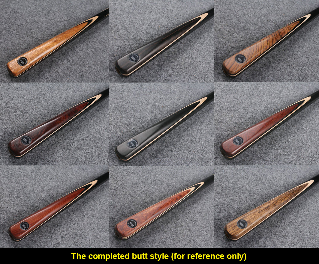 custom-made: ★★★ woods 1 piece handmade ash snooker / pool cue #30-#34 - made to order