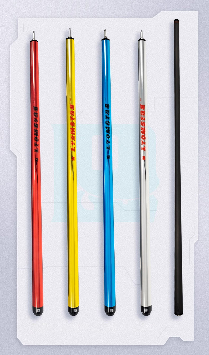 carbon shaft billiards cue break cue stick ray series 12.9 mm