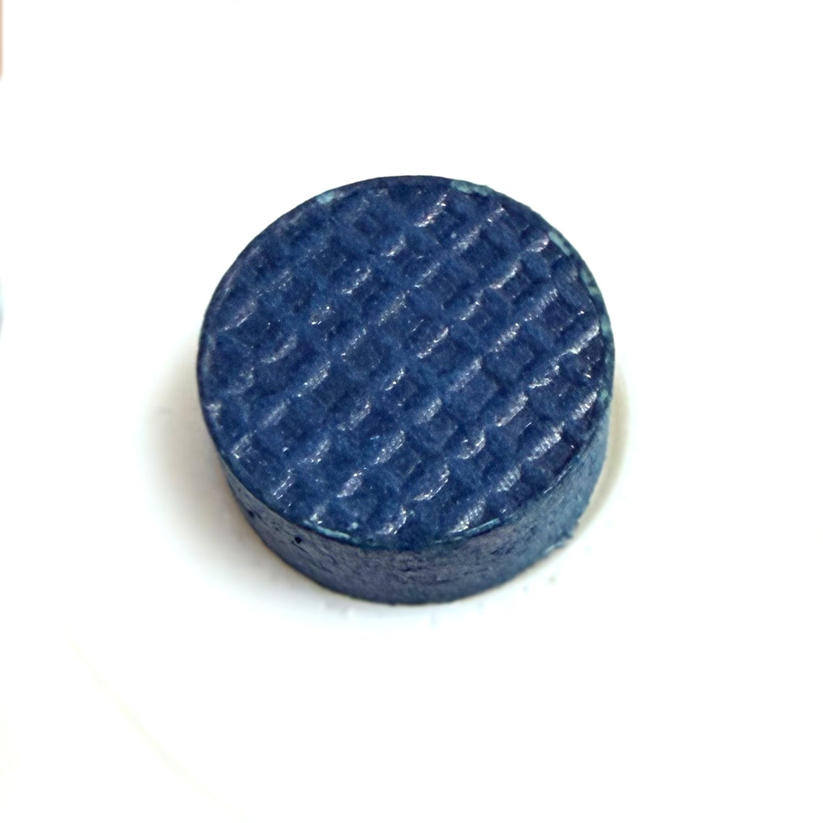 Blue Diamond 11mm Cue Tip Press - Stainless Steel Billiard Shaping Tool WOODS CUES