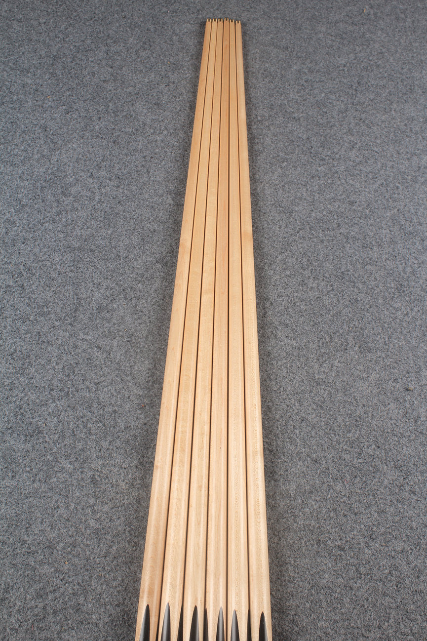 3/4 maple snooker cue 9.5 mm WOODS CUES