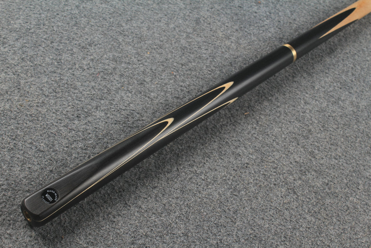 3/4 maple snooker cue 9.5 mm WOODS CUES