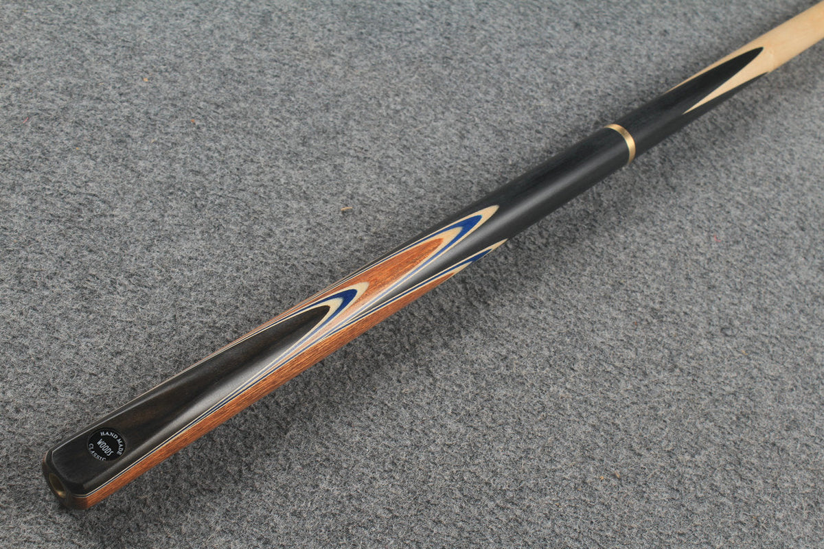 3/4 maple snooker cue 9.5 mm WOODS CUES