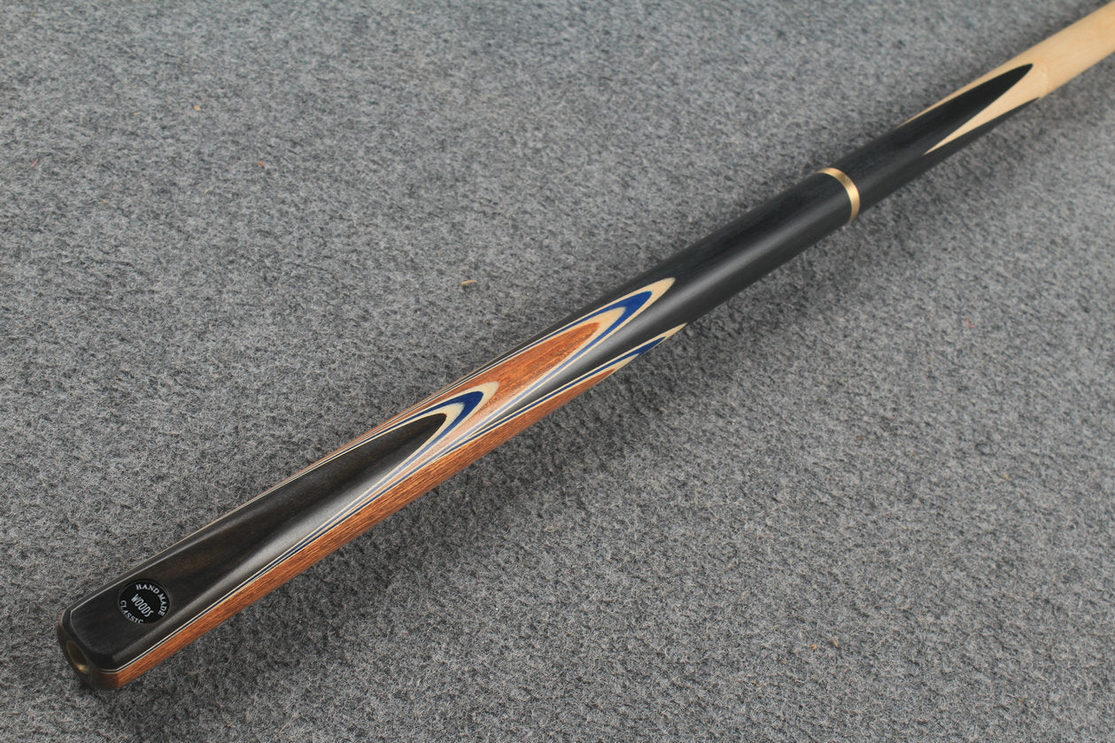 3/4 maple snooker cue 9.5 mm WOODS CUES