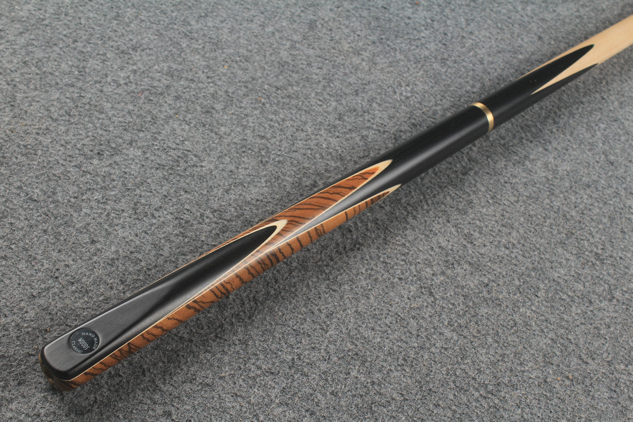 3/4 maple snooker cue 9.5 mm WOODS CUES