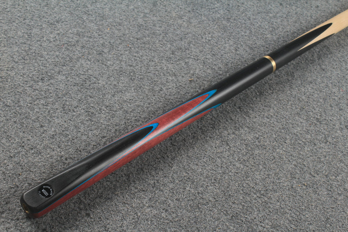 3/4 maple snooker cue 9.5 mm WOODS CUES