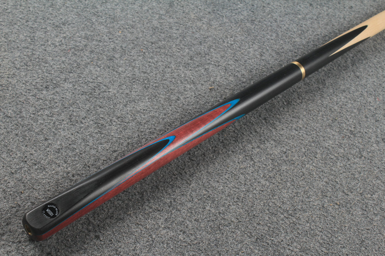 3/4 maple snooker cue 9.5 mm WOODS CUES