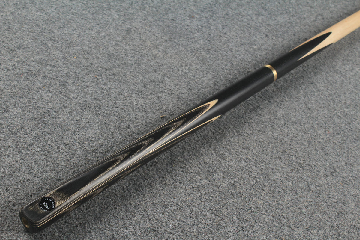 3/4 maple snooker cue 9.5 mm WOODS CUES