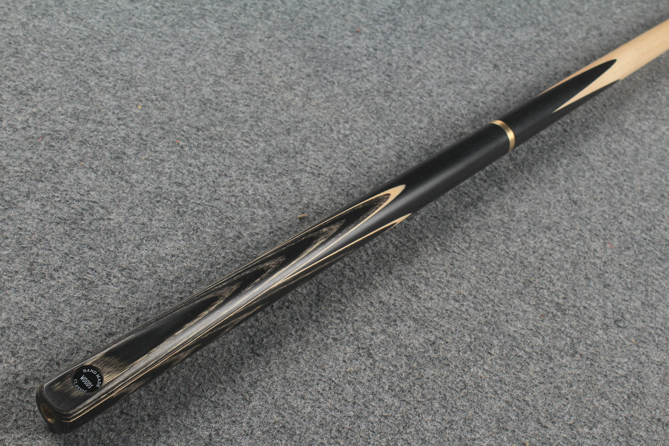 3/4 maple snooker cue 9.5 mm WOODS CUES