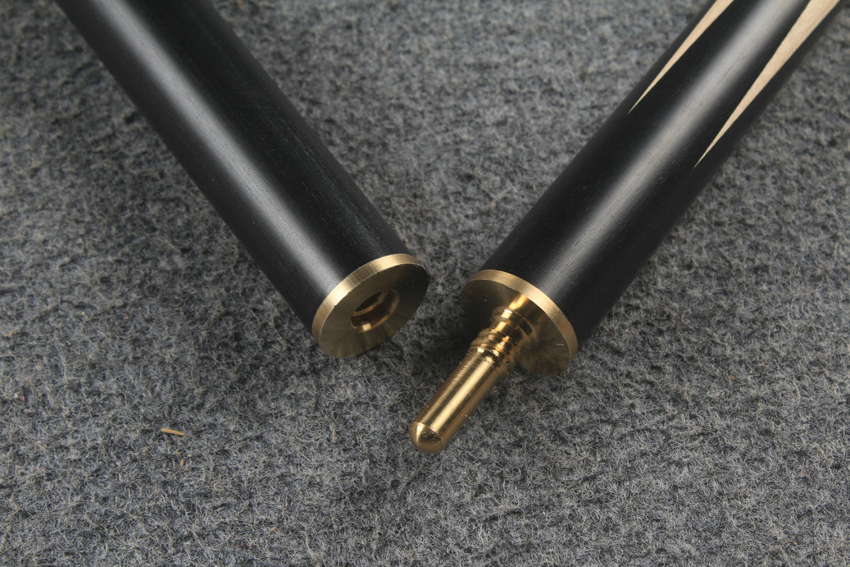 3/4 maple snooker cue 9.5 mm WOODS CUES