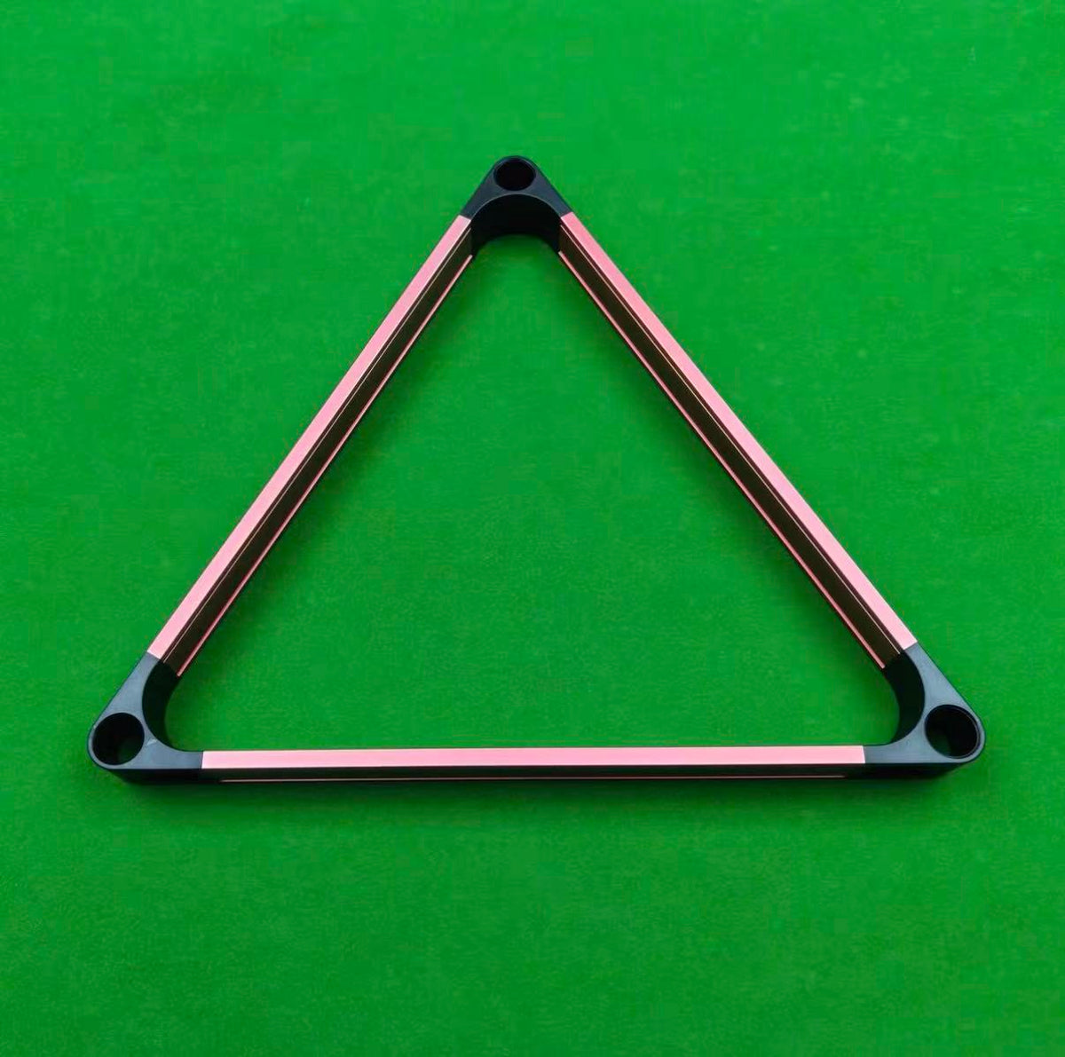 Premium Aluminum Alloy Triangle Rack for Chinese 8-Ball & Snooker