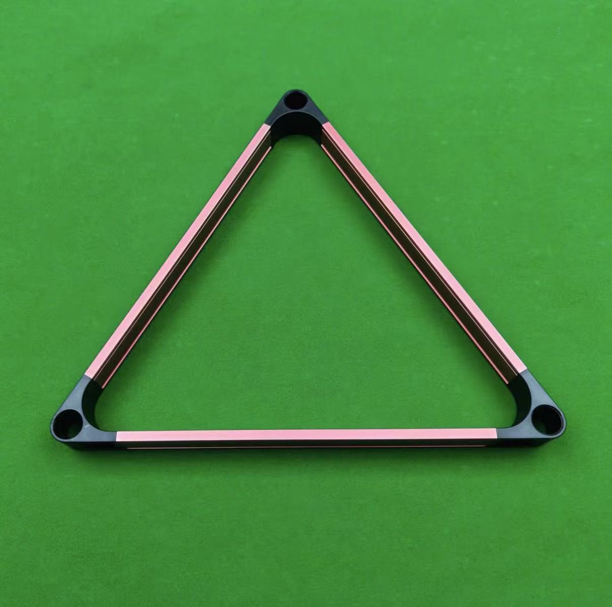 Premium Aluminum Alloy Triangle Rack for Chinese 8-Ball & Snooker