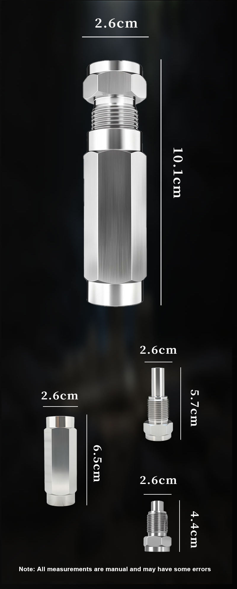 11mm Cue Tip Press - Stainless Steel Billiard Shaping Tool WOODS CUES