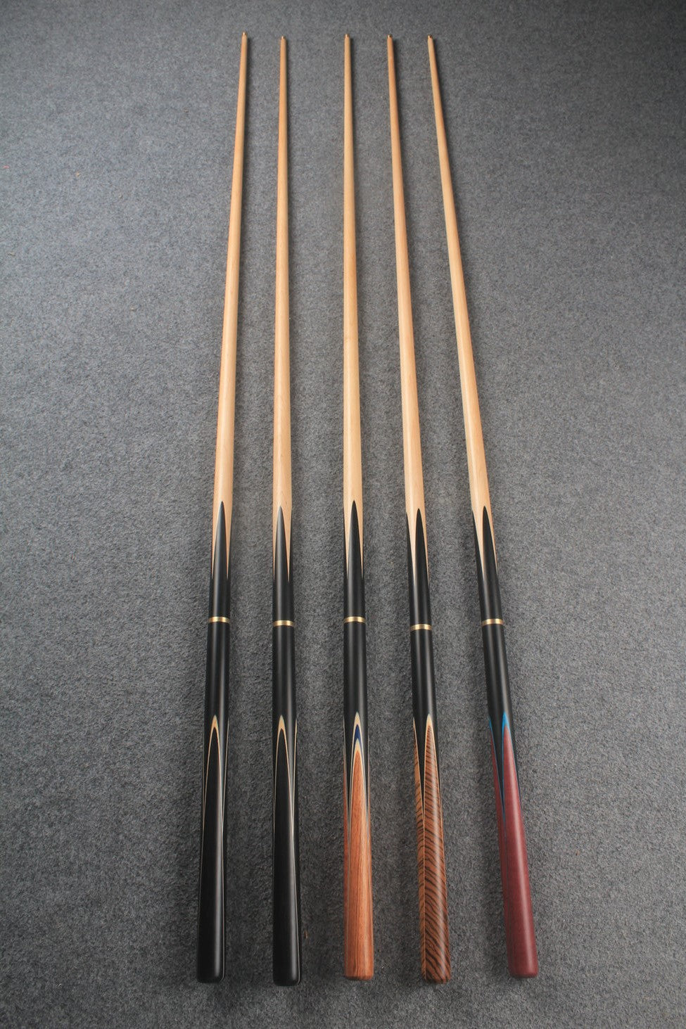 3/4 maple snooker cue 9.5 mm