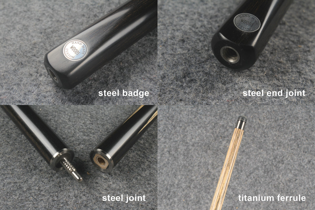 3/4 ash snooker cue #9950 woods custom cue