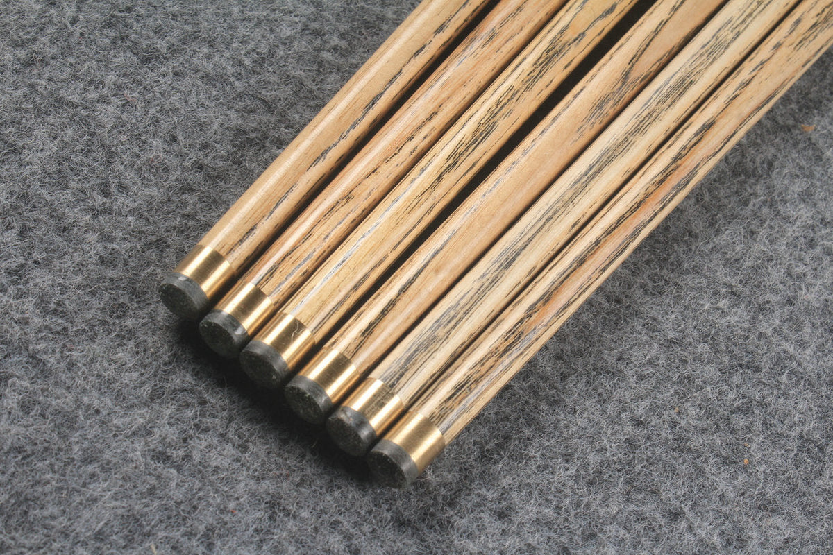 1/2 ash snooker cue WOODS CUES
