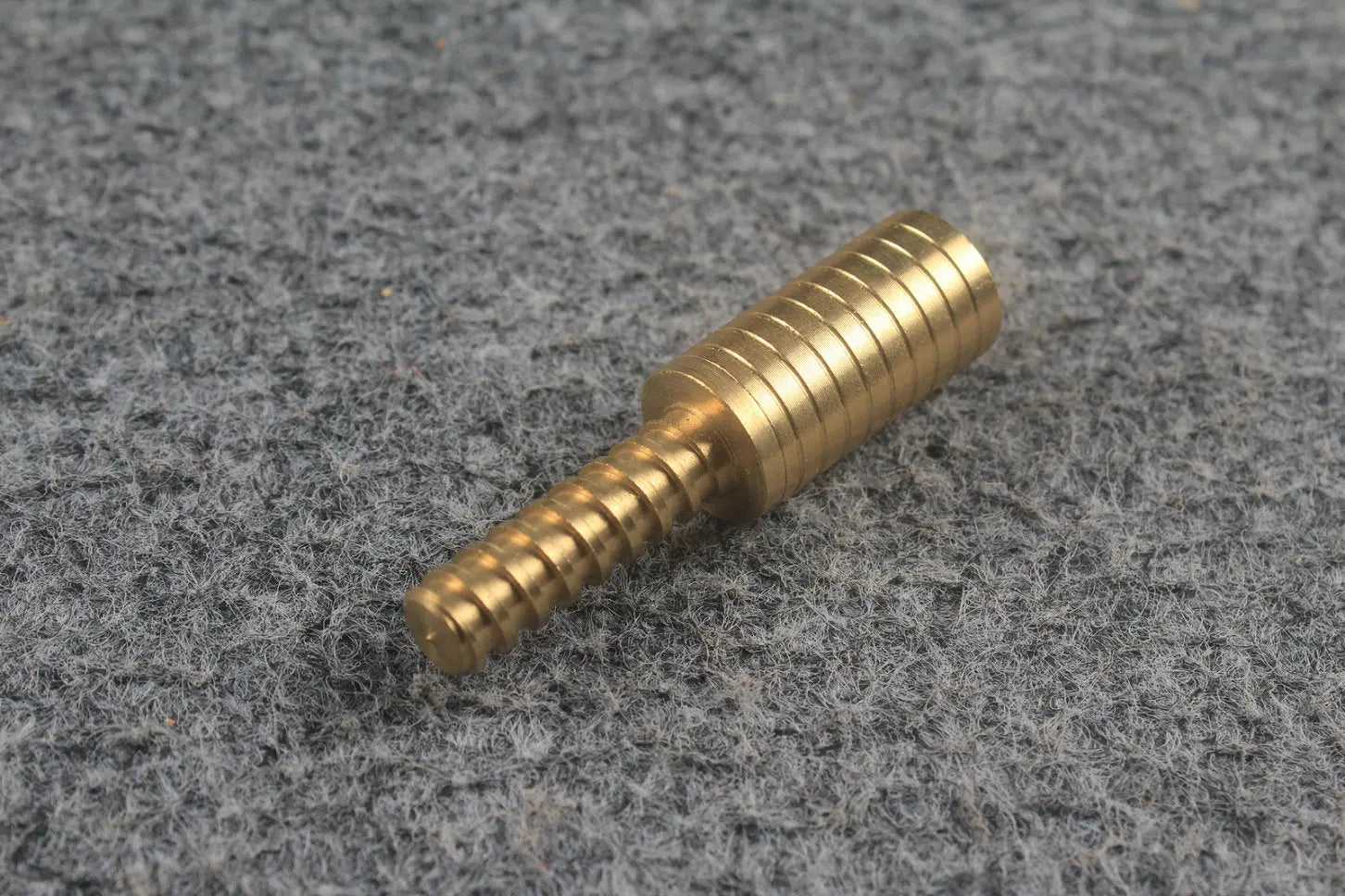 cue butt end joint brass pin and socket for osborne mini butt or extension WOODS CUES