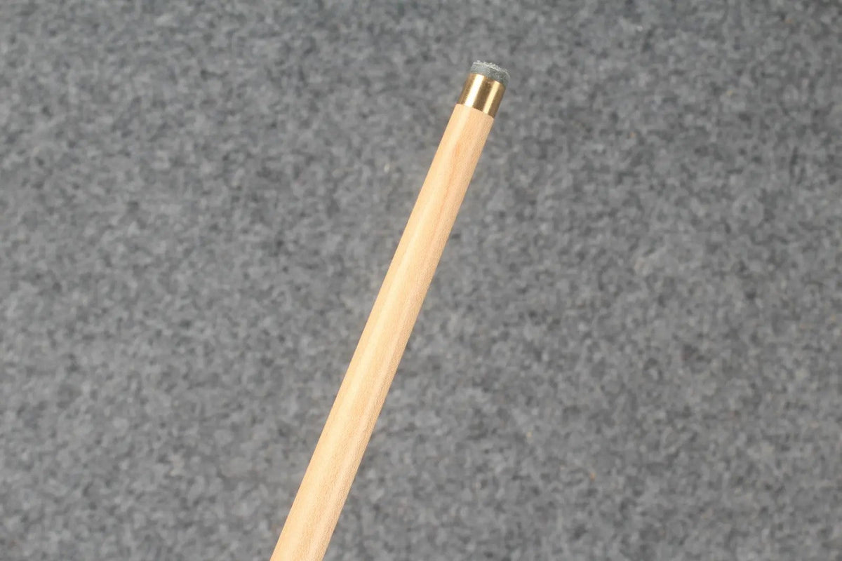 3/4 maple snooker cue 9 mm WOODS CUES