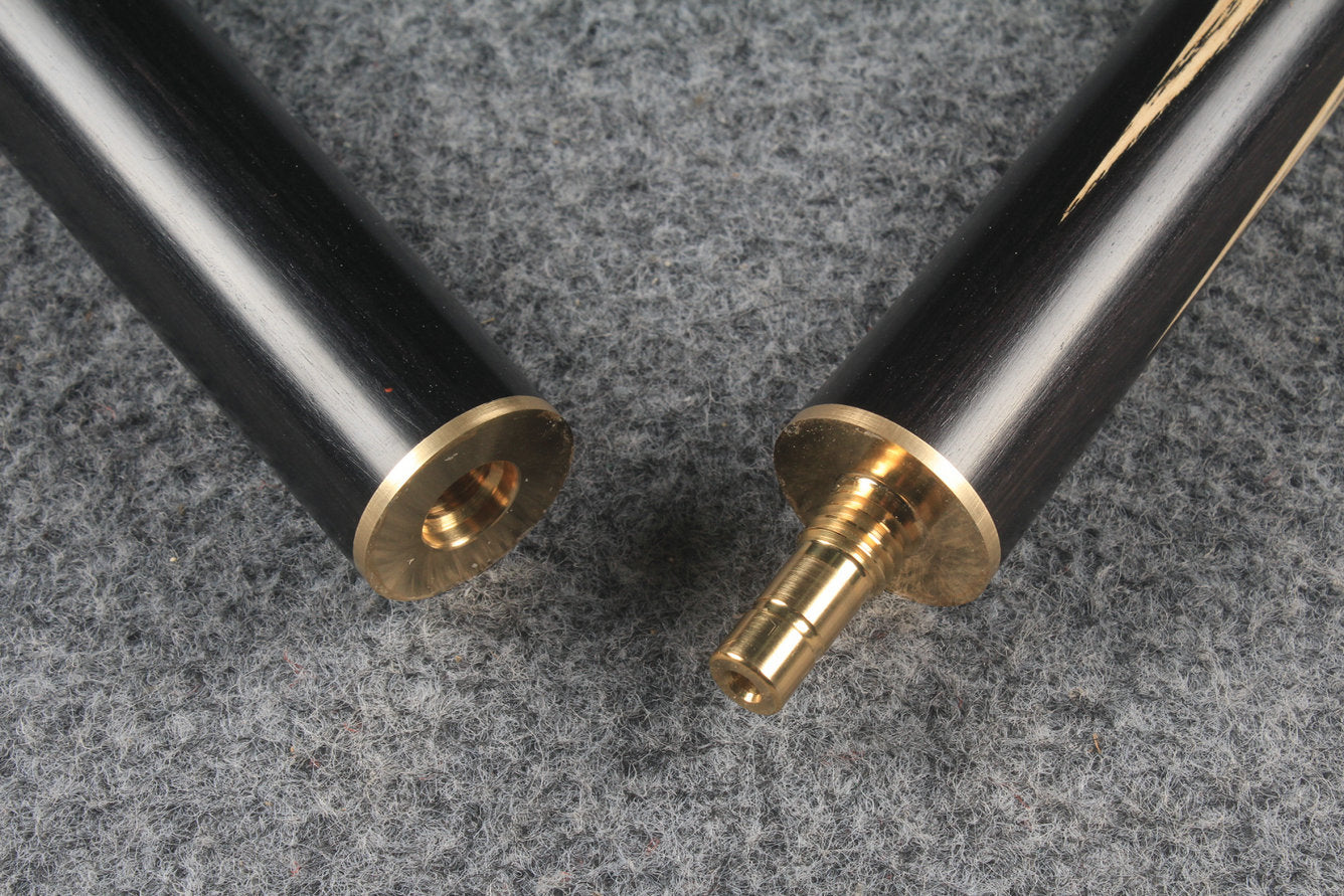 westland 3/4 ash english pool cues 8.5 mm titanium ferrule