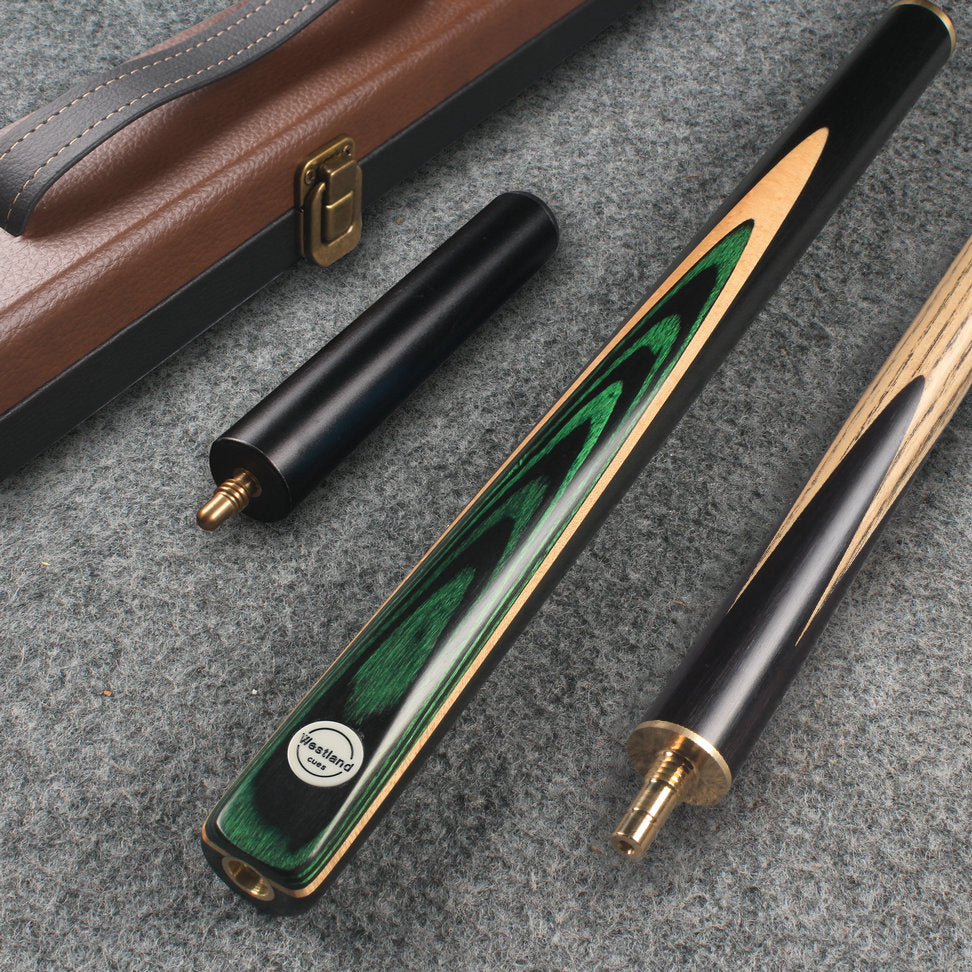 westland 3/4 ash english pool cues 8.5 mm titanium ferrule