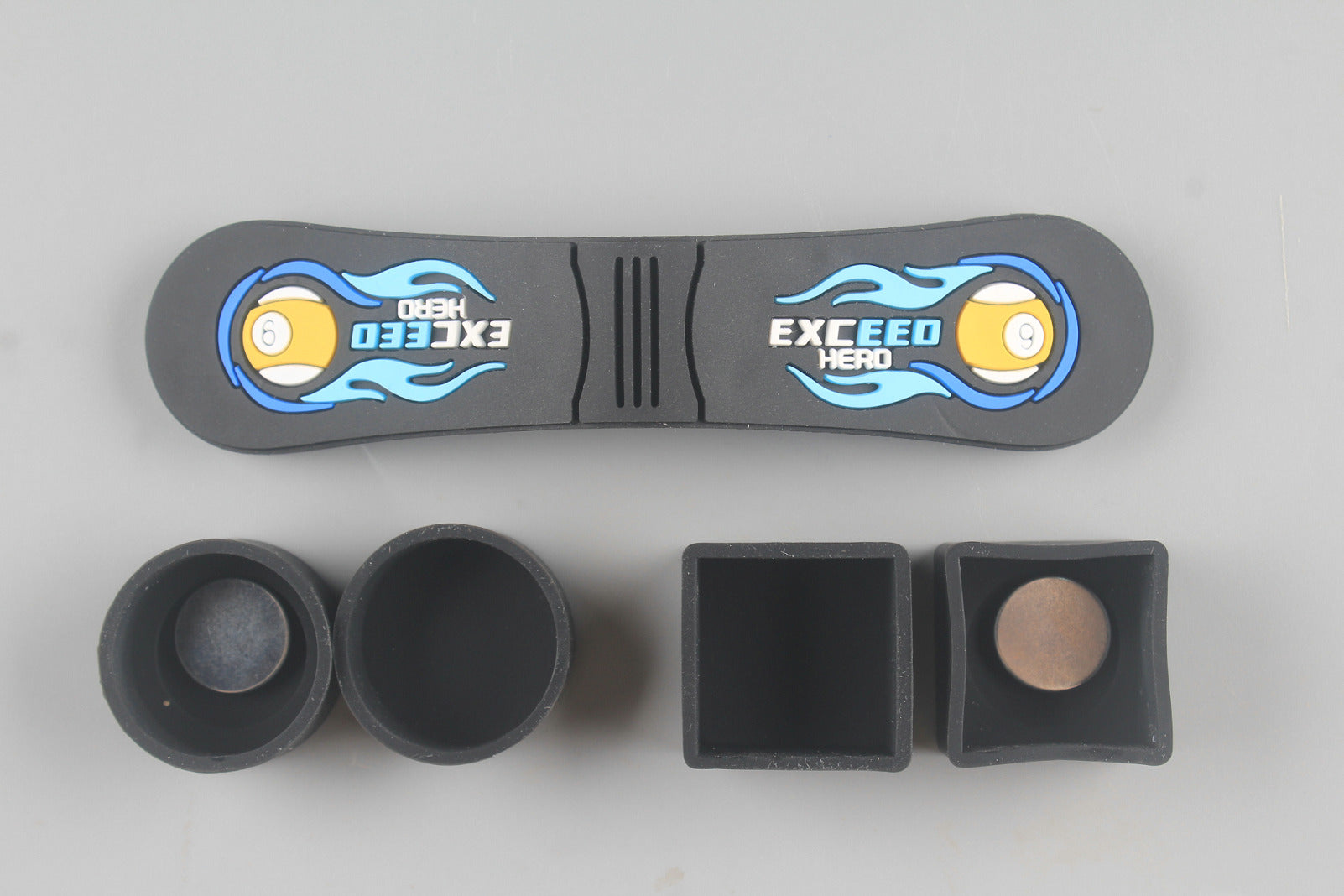 magnetic  snooker / pool cue chalk holder