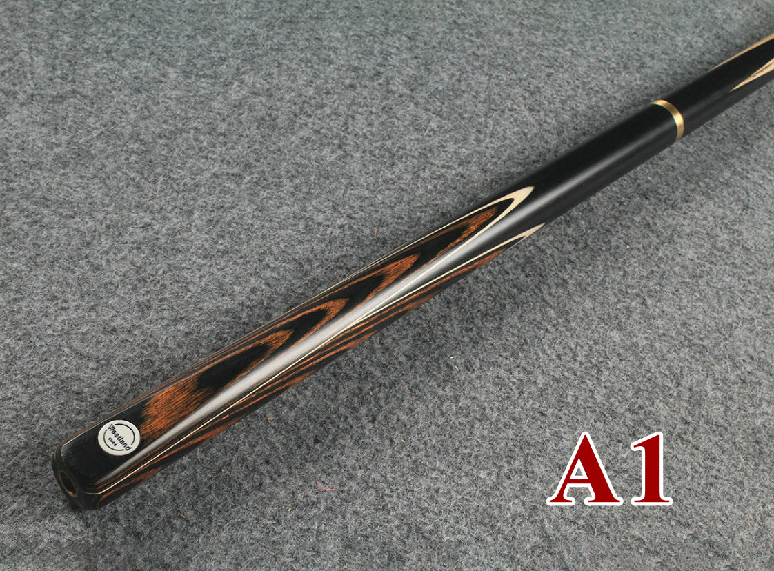 3/4 handmade ash snooker / pool westland cues