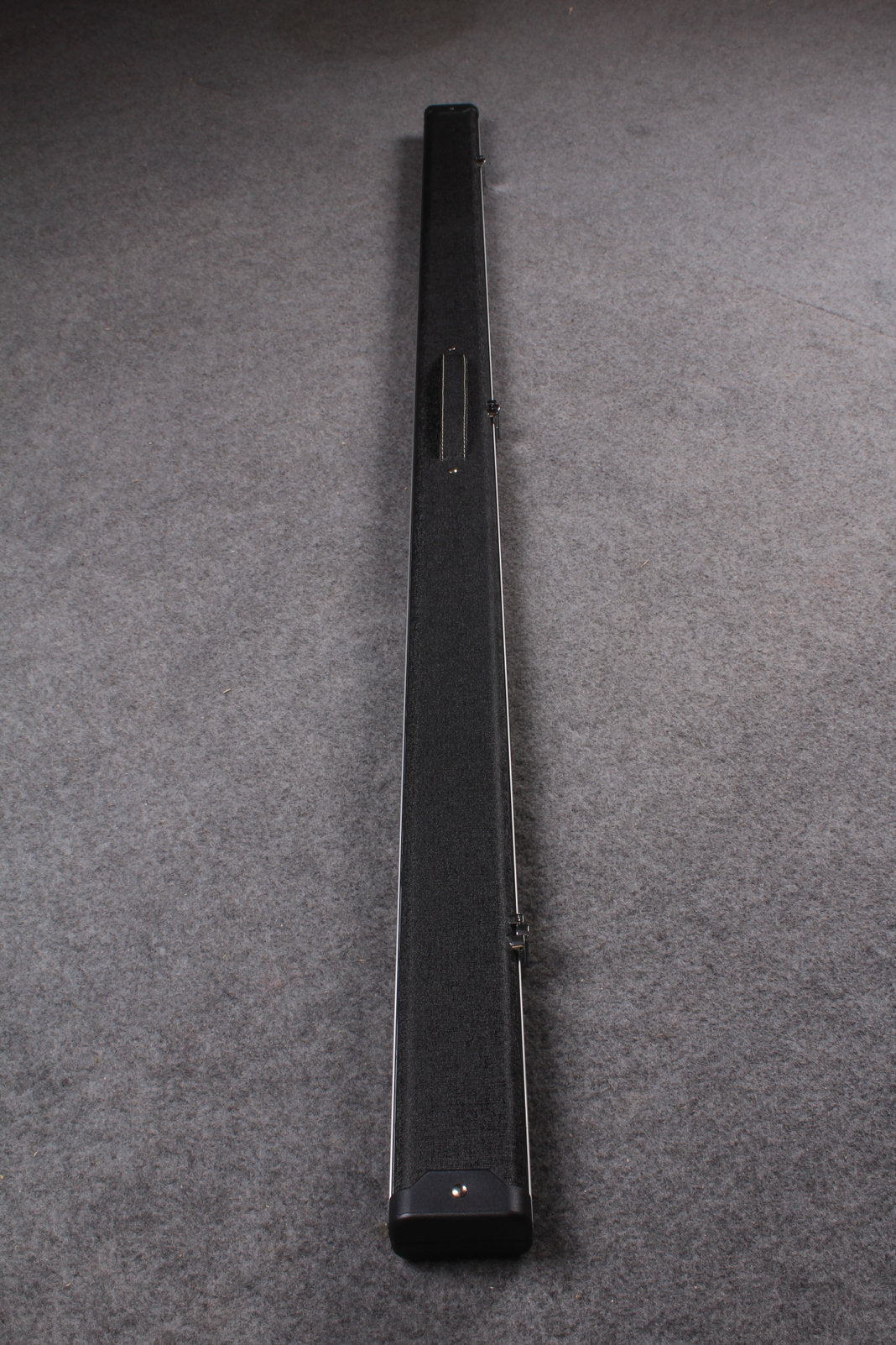 1 piece leather case aluminium construction with 2 slots ~halo style
