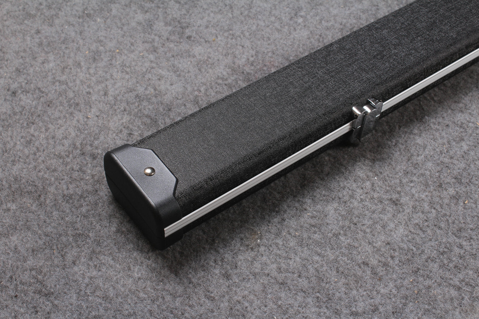 1 piece leather case aluminium construction with 2 slots ~halo style