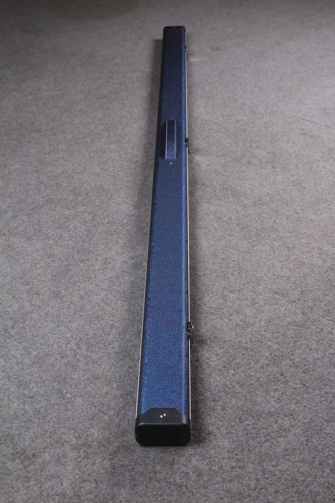 1 piece leather case aluminium construction with 2 slots ~halo style WOODS CUES