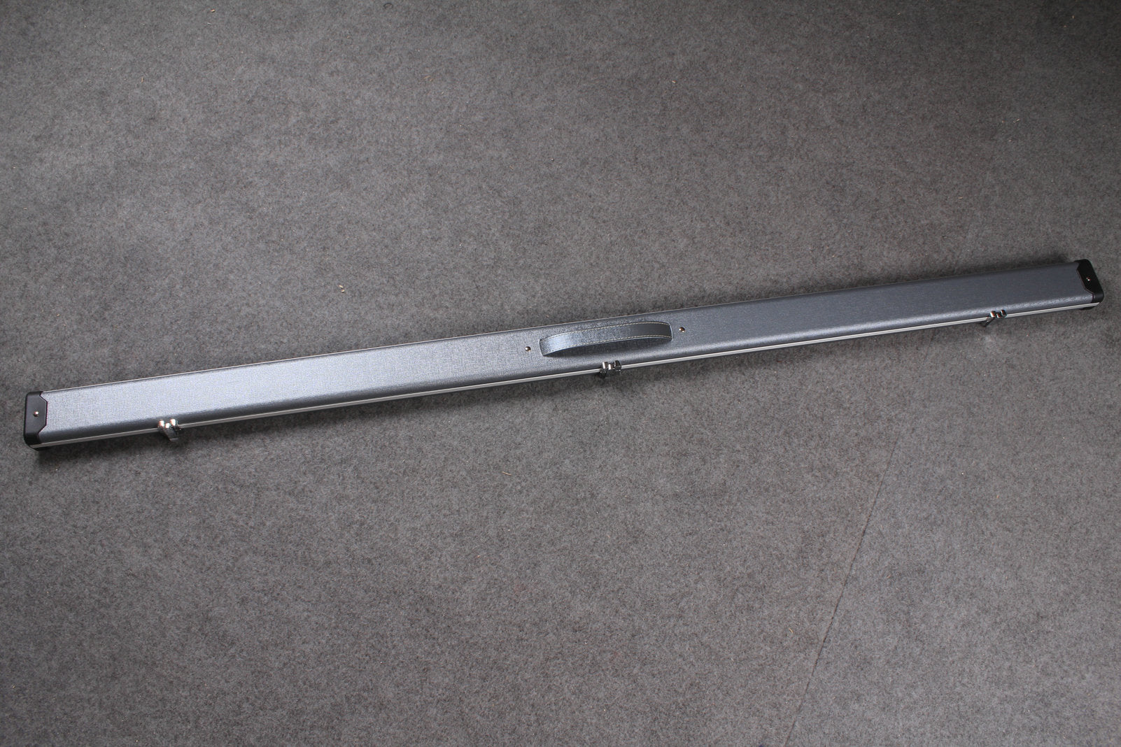 1 piece leather case aluminium construction with 2 slots ~halo style