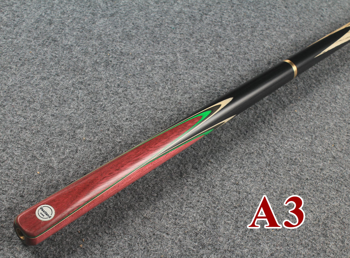 3/4 handmade ash snooker / pool westland cues