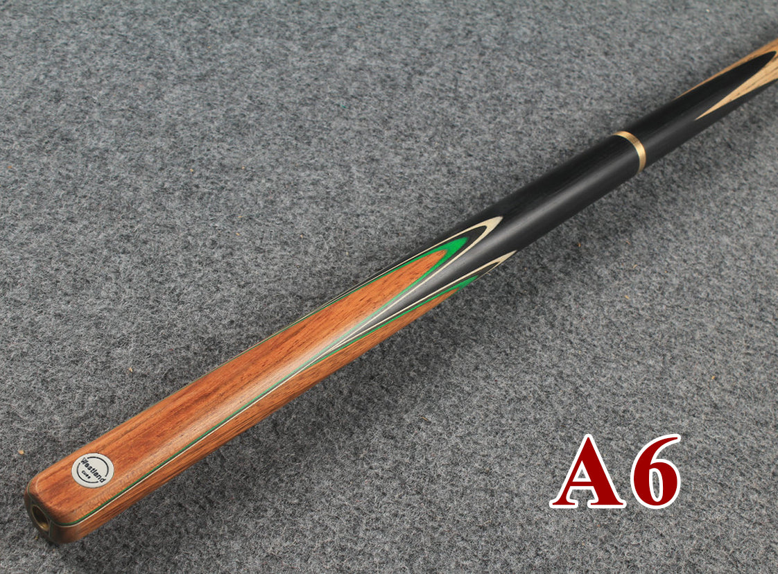 3/4 handmade ash snooker / pool westland cues