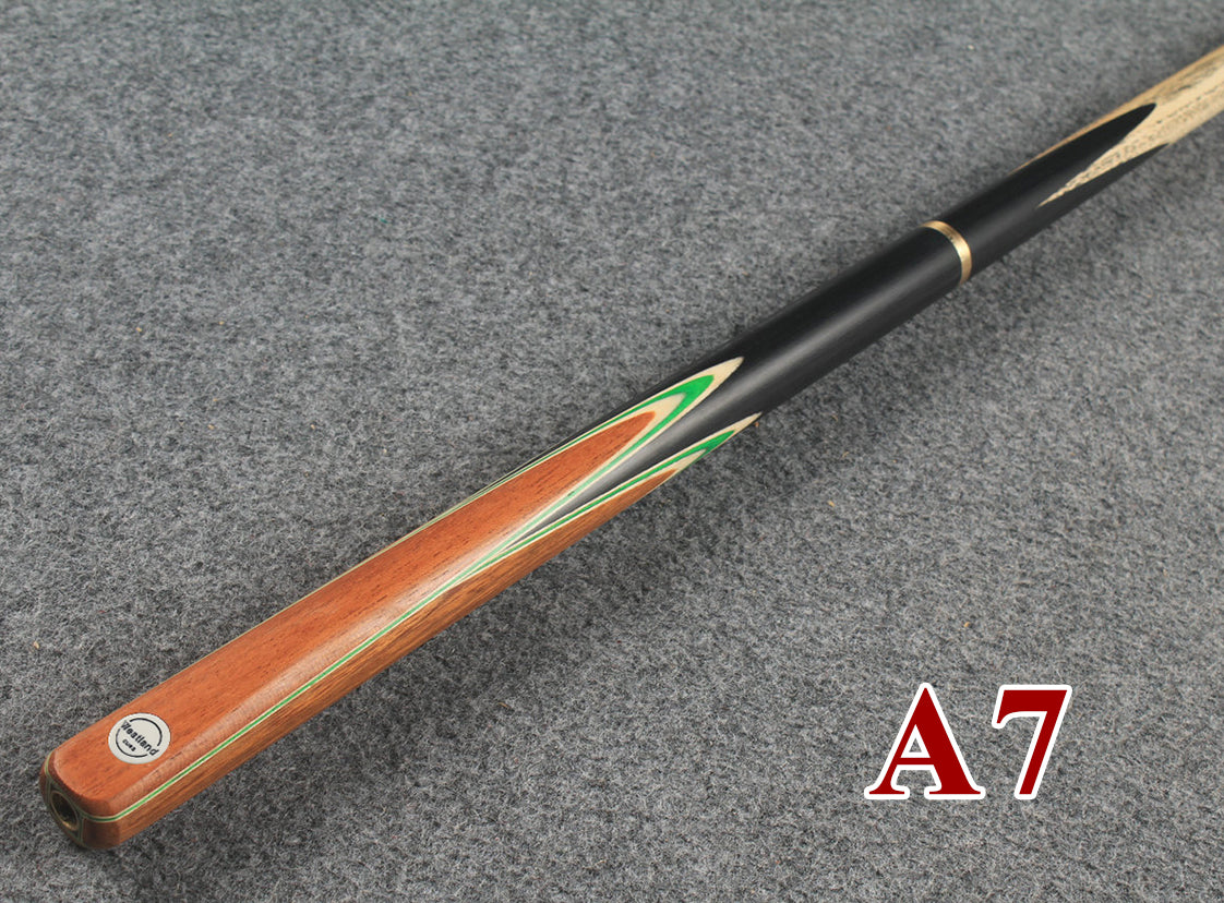3/4 handmade ash snooker / pool westland cues