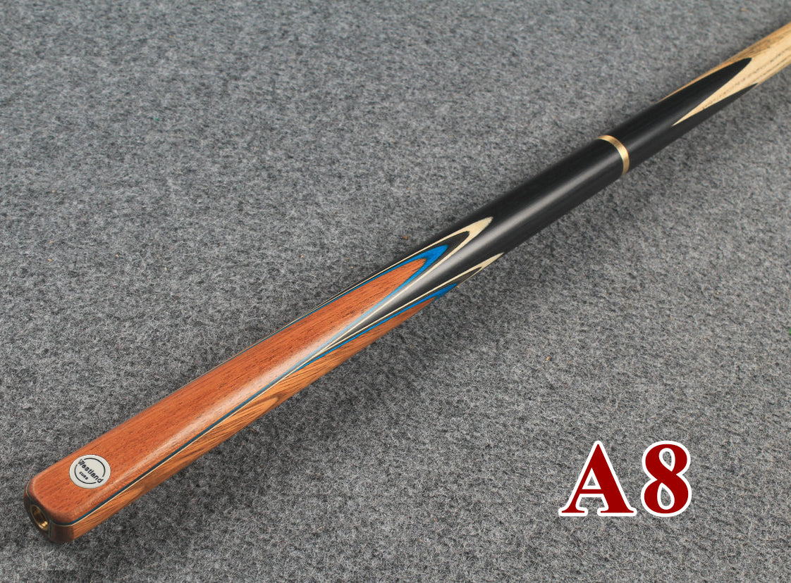 3/4 handmade ash snooker / pool westland cues