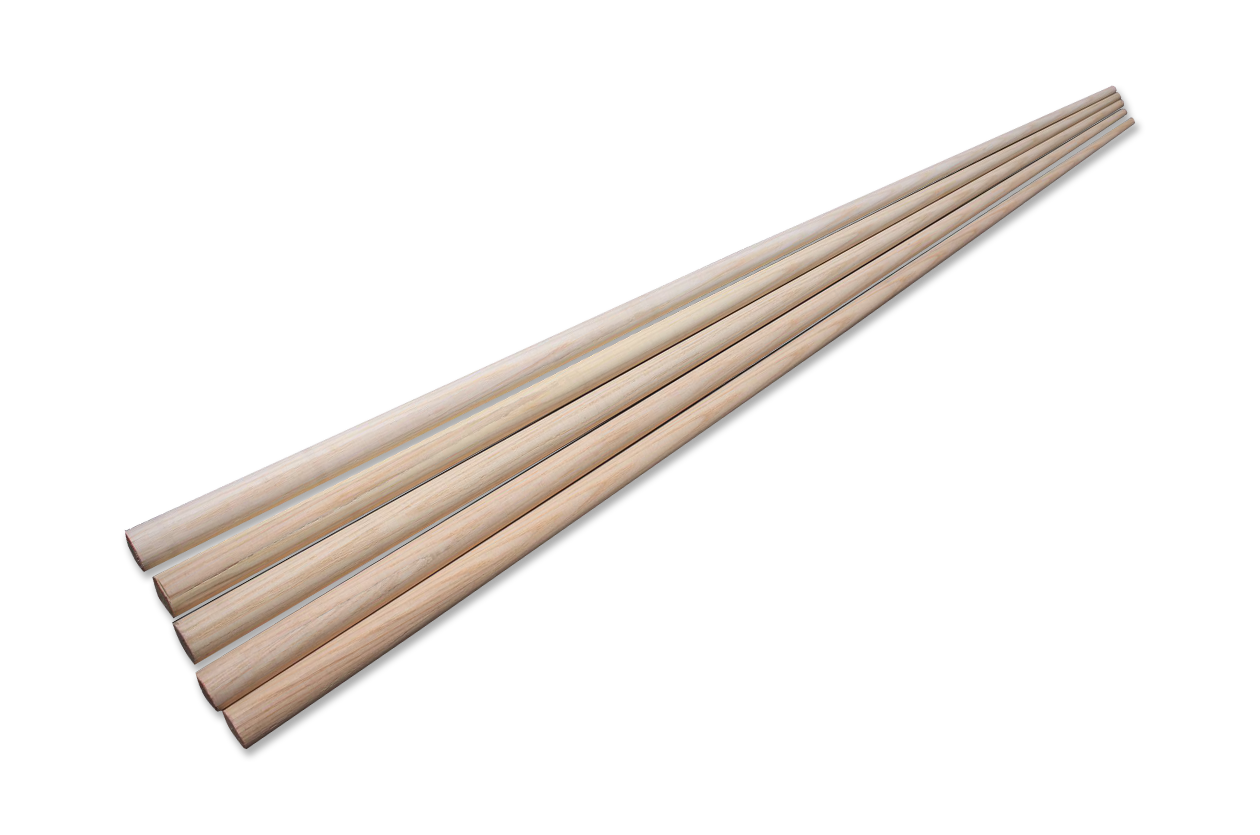 North American  Hand selected ASH shafts blank 1.45 M