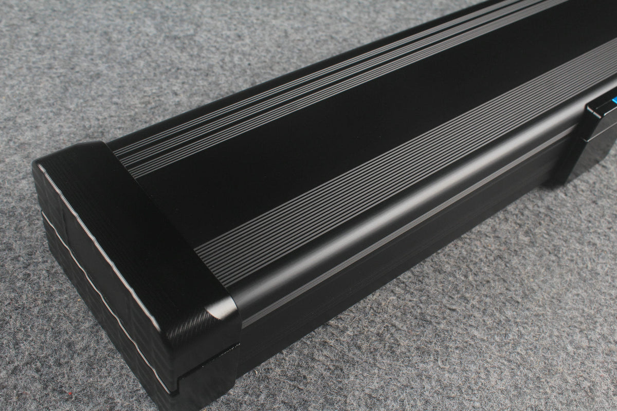 Premium Aluminium Snooker Cue Case – 3 Slots