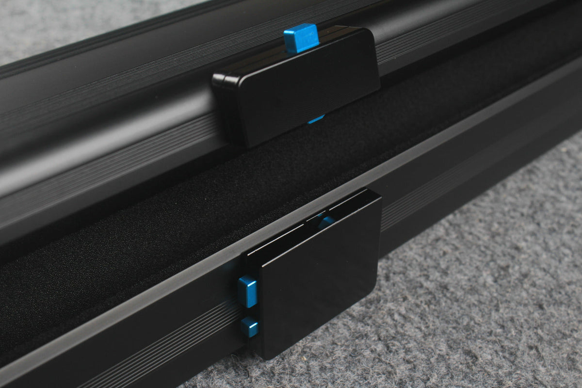 Premium Aluminium Snooker Cue Case – 3 Slots