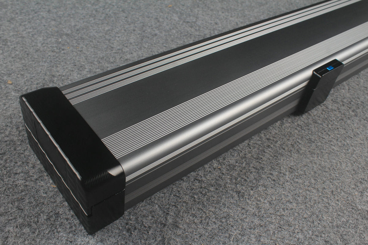 Premium Aluminium Snooker Cue Case – 3 Slots