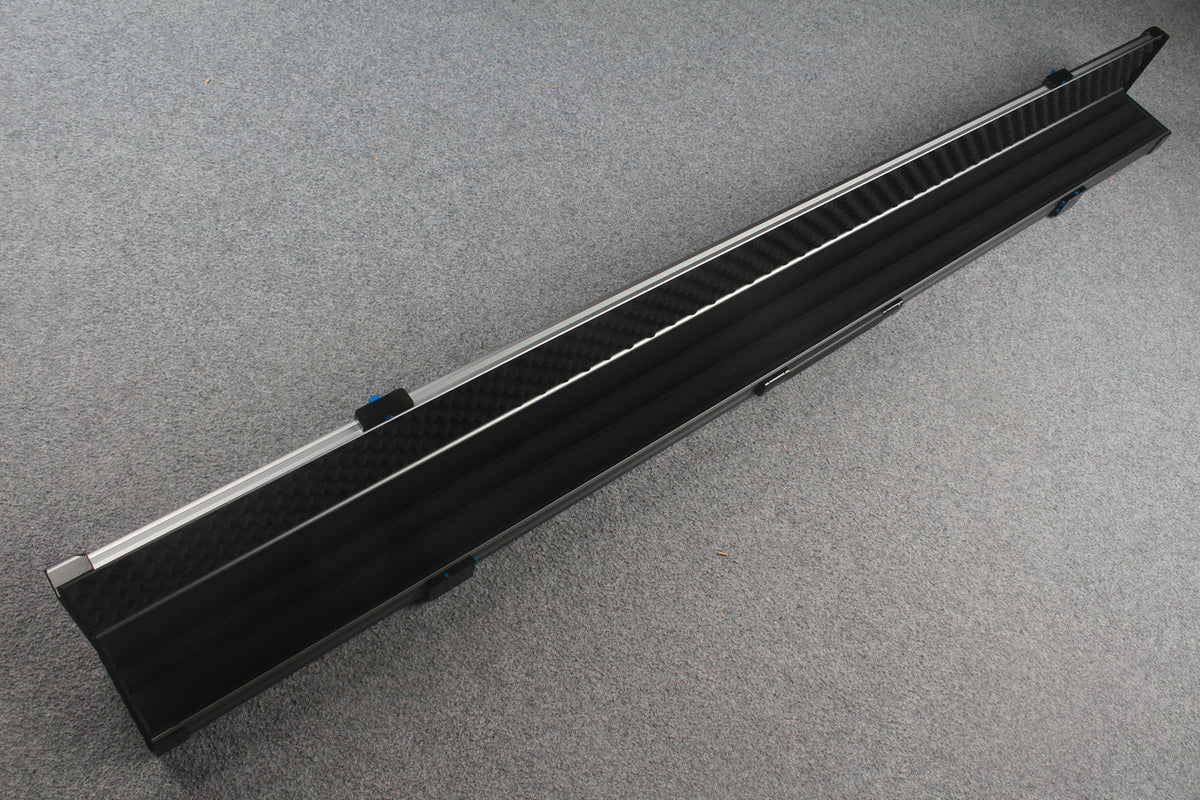 Premium Aluminium Snooker Cue Case – 3 Slots