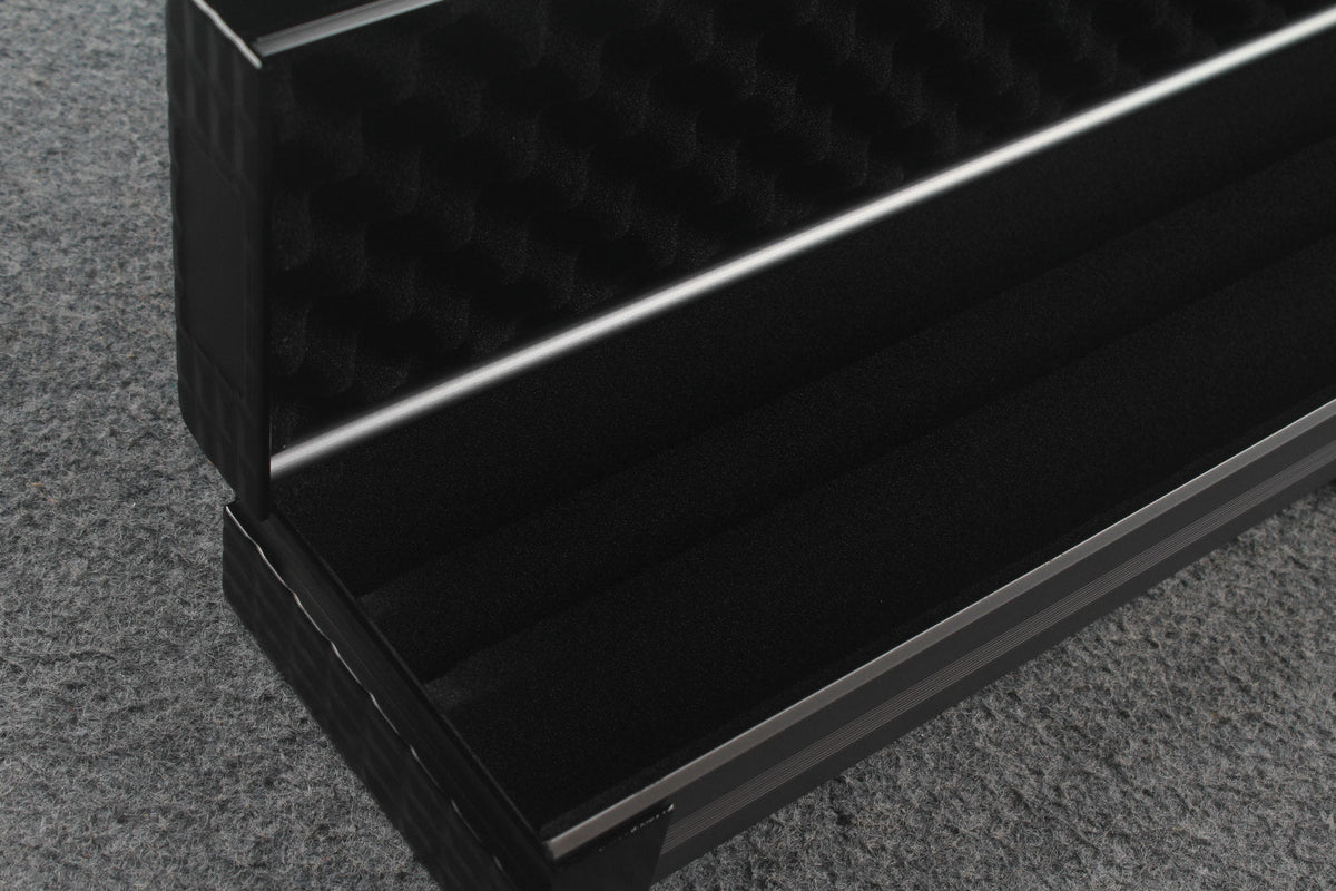 Premium Aluminium Snooker Cue Case – 3 Slots