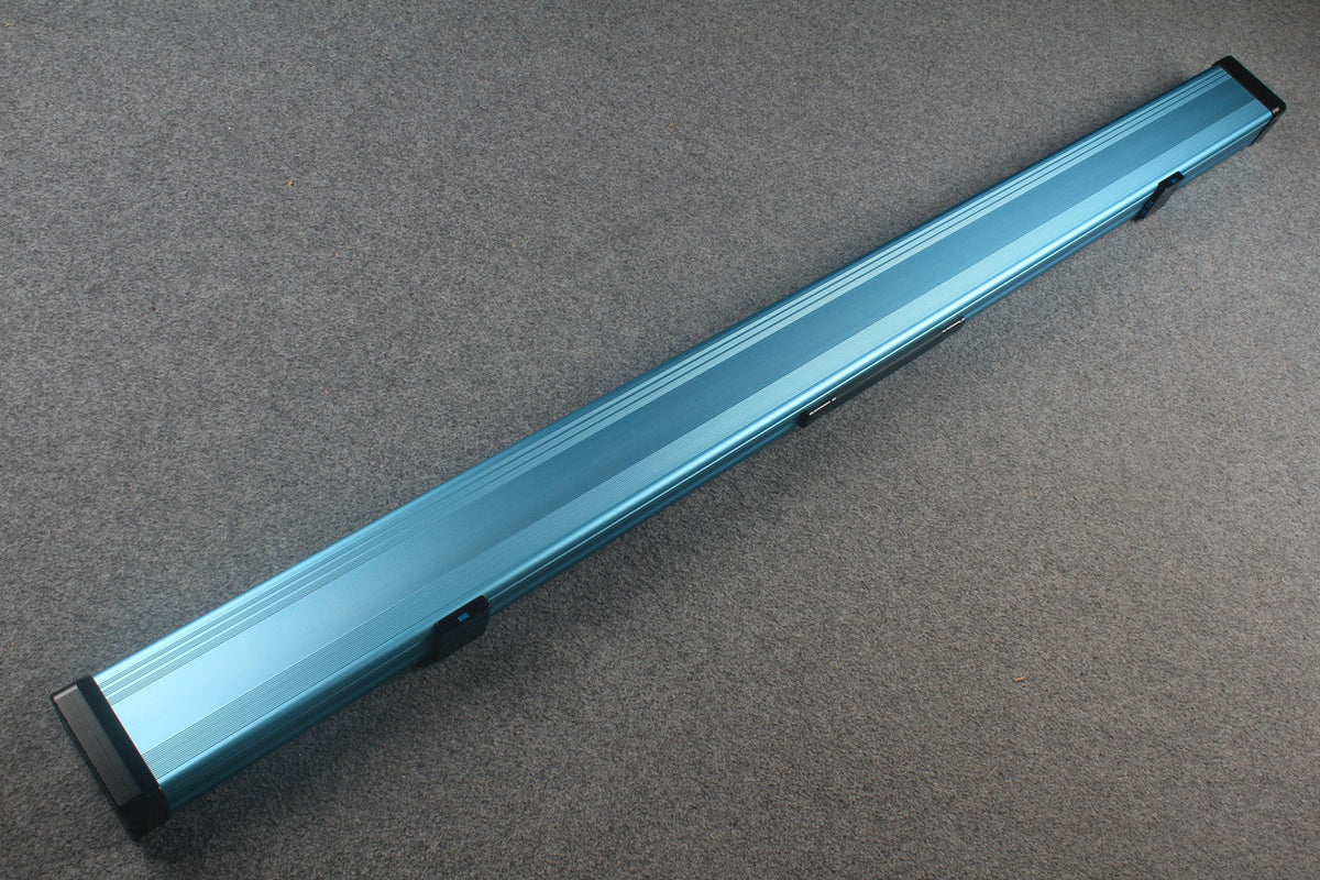 Premium Aluminium Snooker Cue Case – 3 Slots