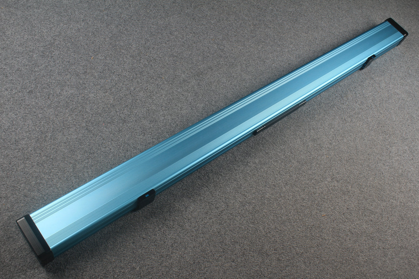 Premium Aluminium Snooker Cue Case – 3 Slots